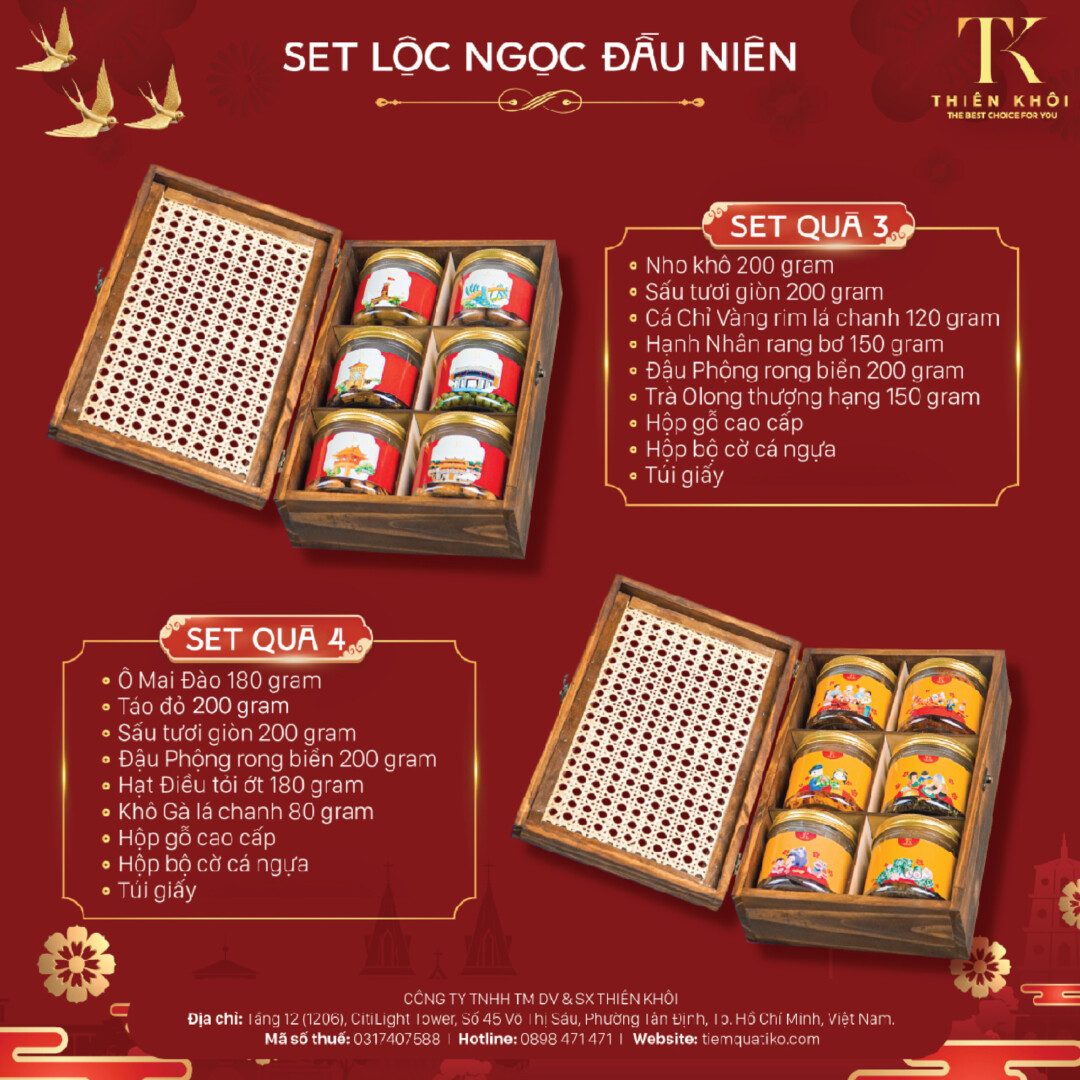 SET TÁO ĐỎ 2
