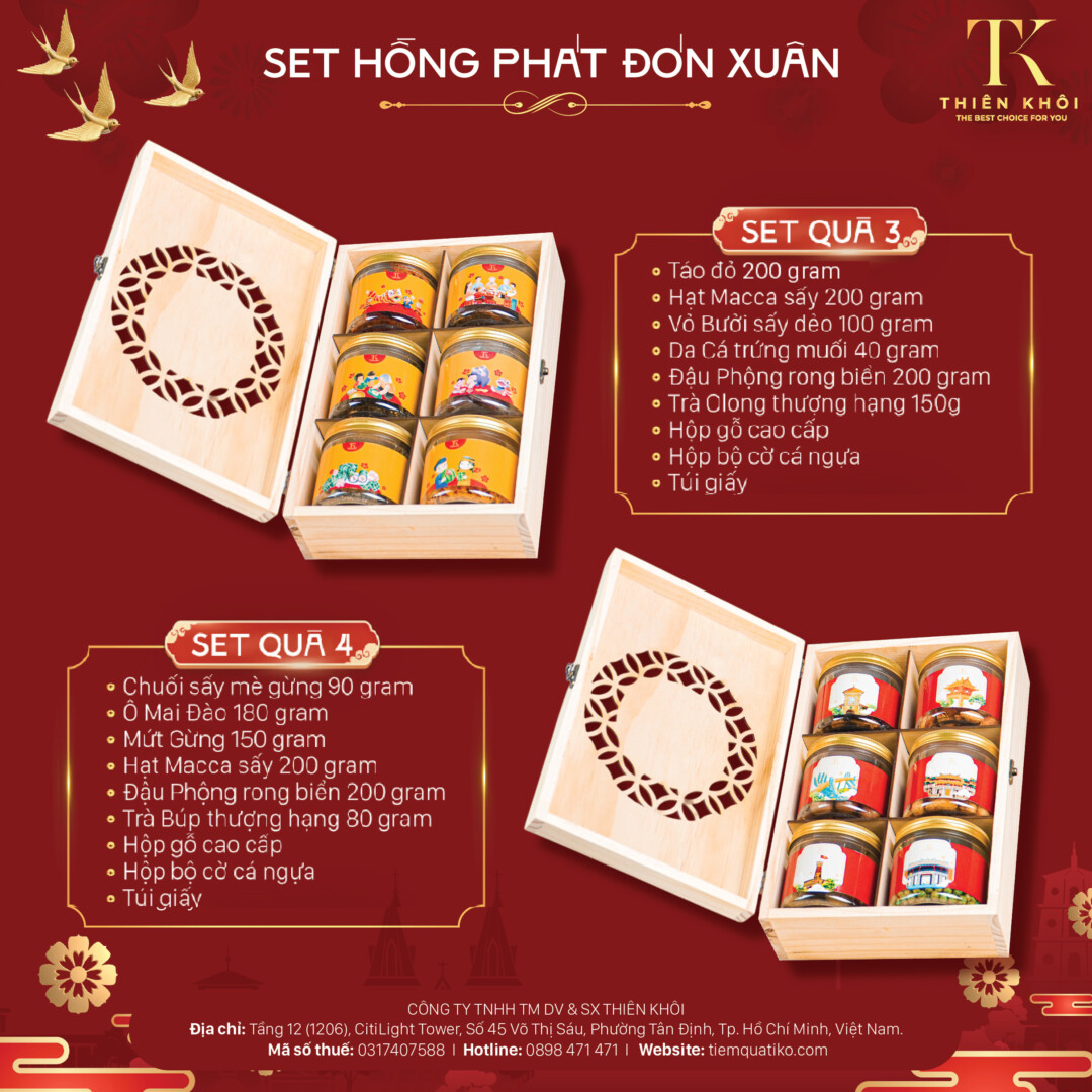 SET TÁO ĐỎ 3